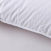 Microfiber pillow hotel use