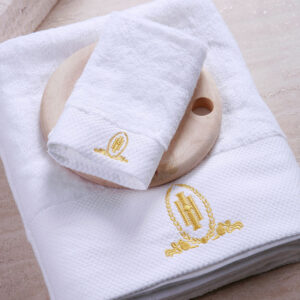 Hotel towels