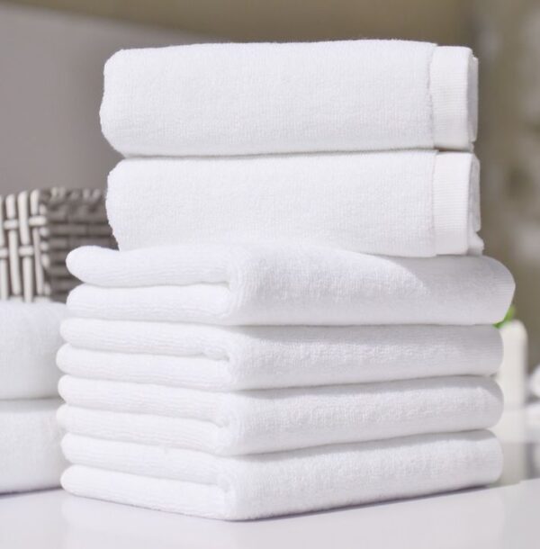 100 cotton towels