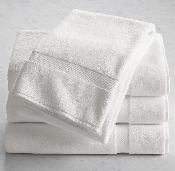 100 cotton towels