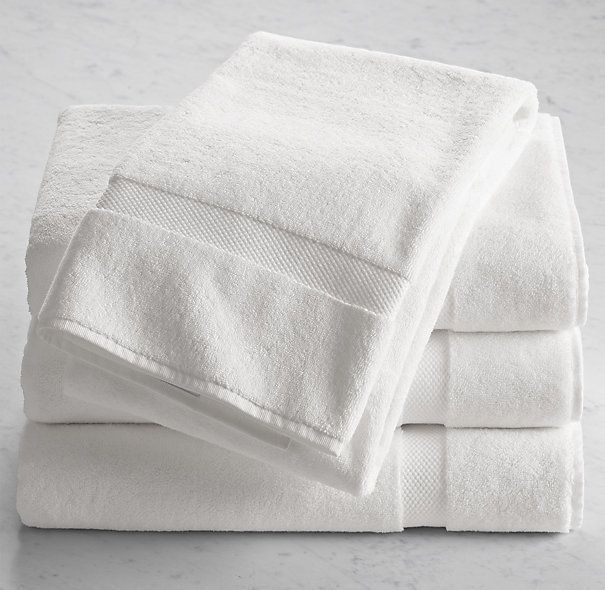 100 cotton towels