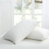White Filled pillows