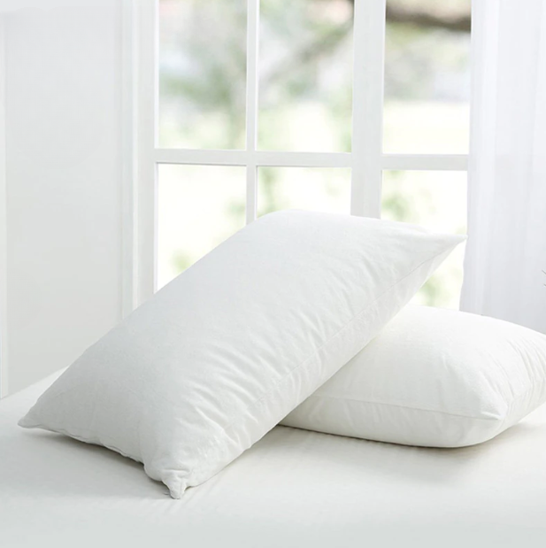 White Filled pillows
