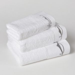 cotton hotel towel
