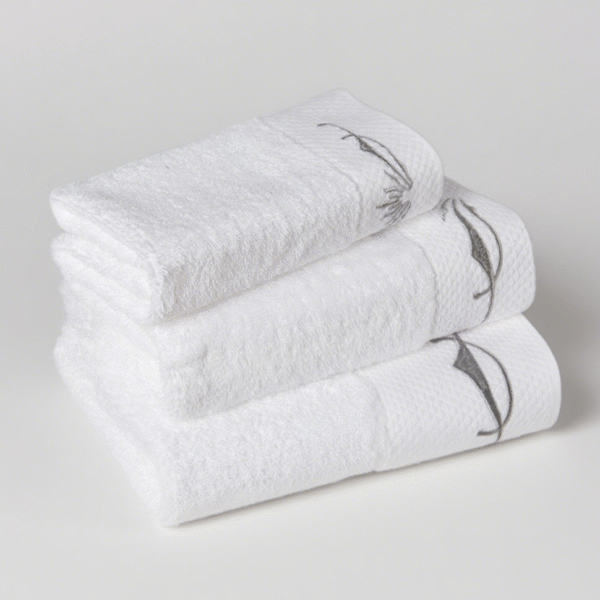cotton hotel towel