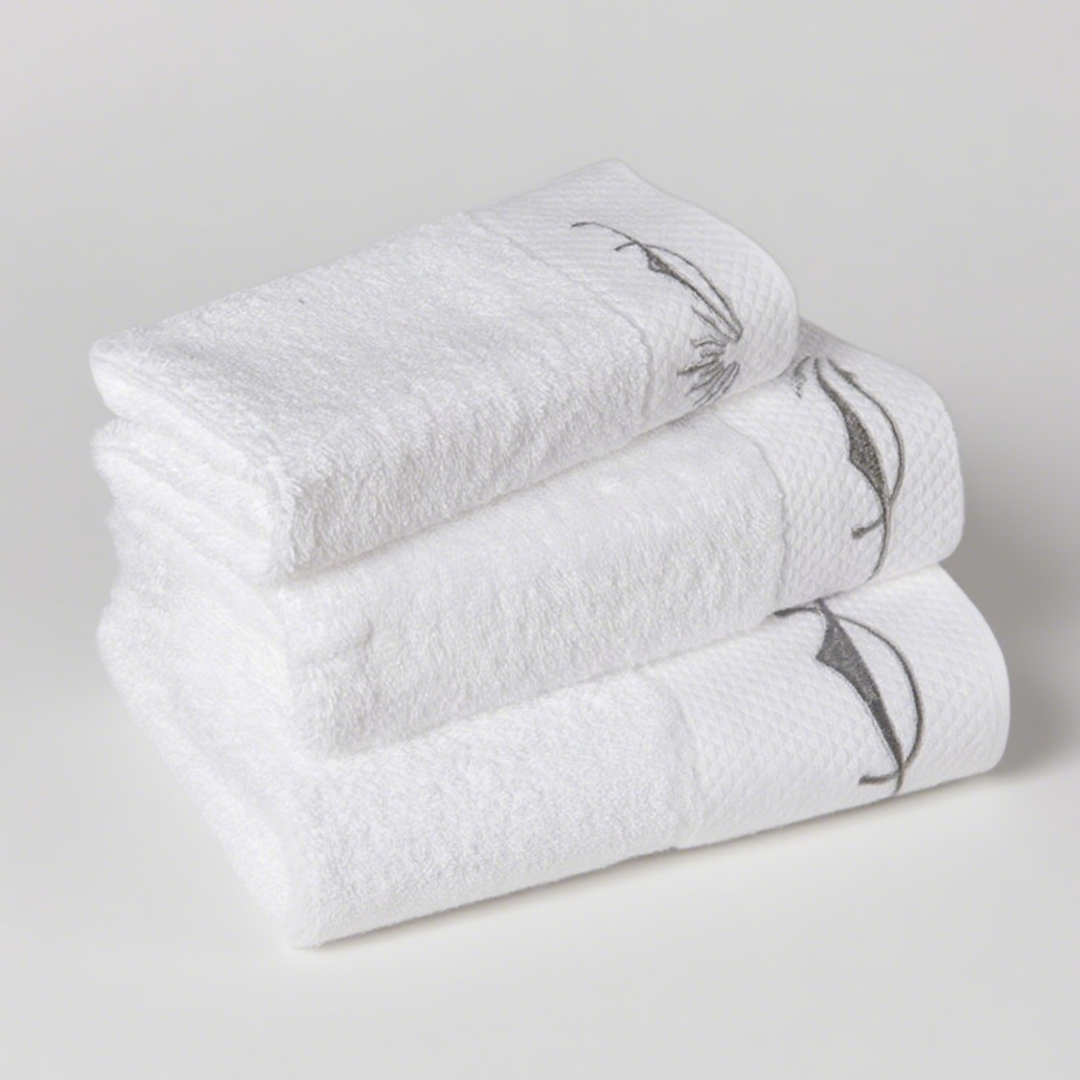 cotton hotel towel