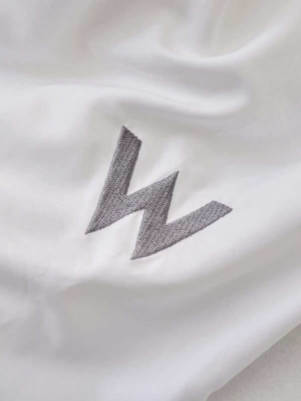 double layer robe white (5) double layer robe white