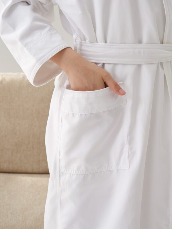 double layer robe white(7) double layer robe white