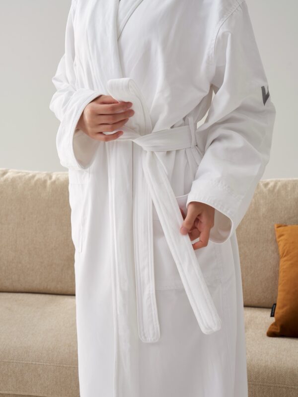 double layer robe white (8) double layer robe white