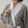 hotel bathrobe