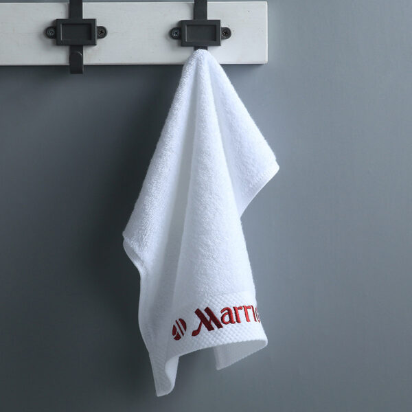luxury towel set (2) luxury towel set