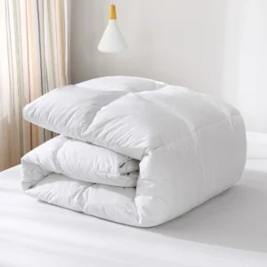 White-duvet