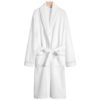 cotton bathrobe