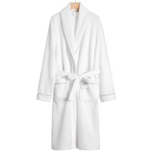 cotton bathrobe