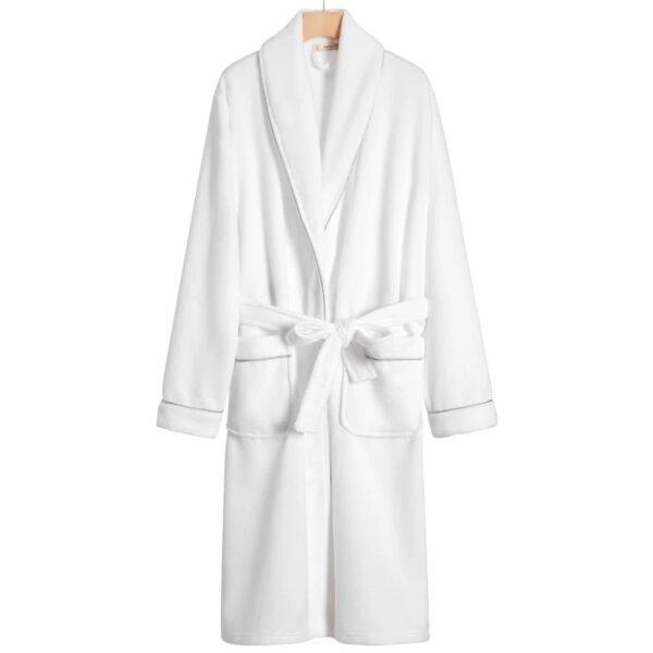 cotton bathrobe