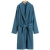 cotton bathrobe