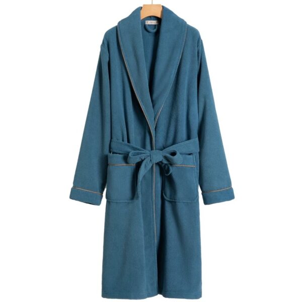 cotton bathrobe