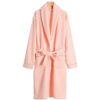 cotton bathrobe