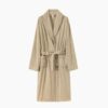 cotton bathrobe