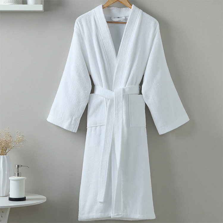 velvet bathrobe3 (4) Hotel bathrobe