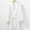 hotel style bathrobe