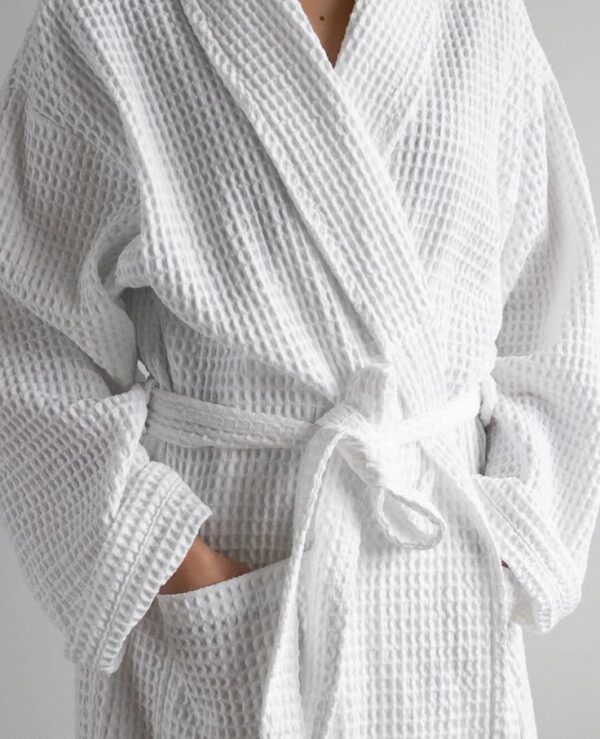 waffle bathrobe1 waffle bathrobe