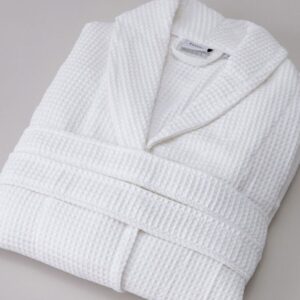 waffle bathrobe