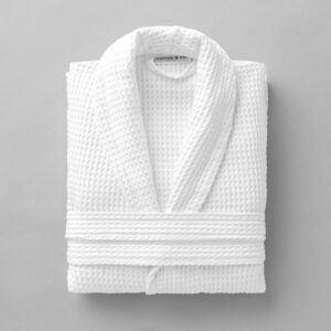 waffle bathrobe
