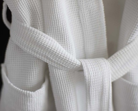 waffle bathrobe