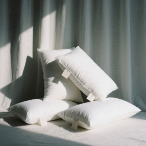 White goose down pillow White goose down pillow for hotel