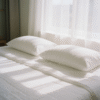 Goose feather pillow hotel pillow