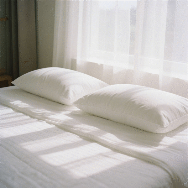 Goose feather pillow hotel pillow