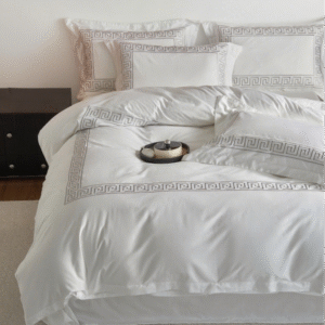 Embroidery-bedding set