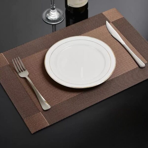 woven tablemats
