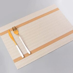 PVC place mat