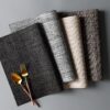 woven tablemats wholesale pvc waterproof place mat