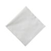 White napkins