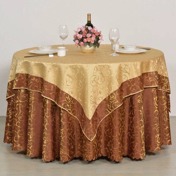 hotel table linen4