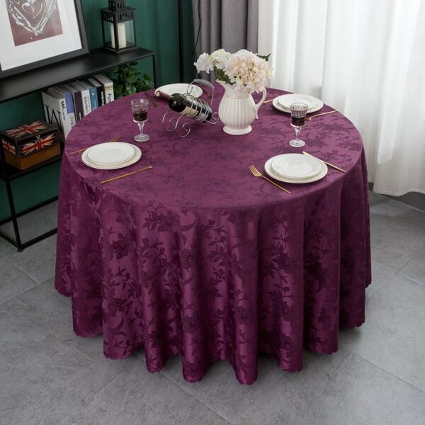 Wedding table cover3