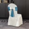 Banquet decorative chair cover