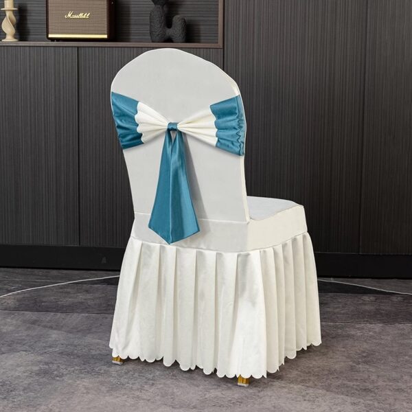 Banquet decorative chair cover