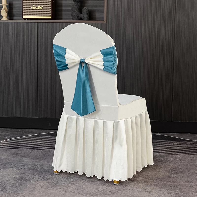 Banquet decorative chair cover