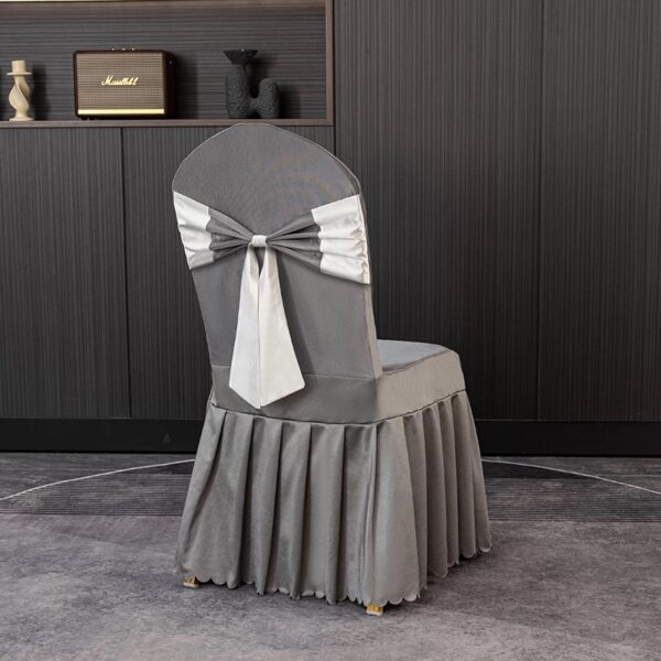 Banquet decorative chair cover4