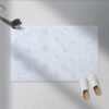 cotton bath mat