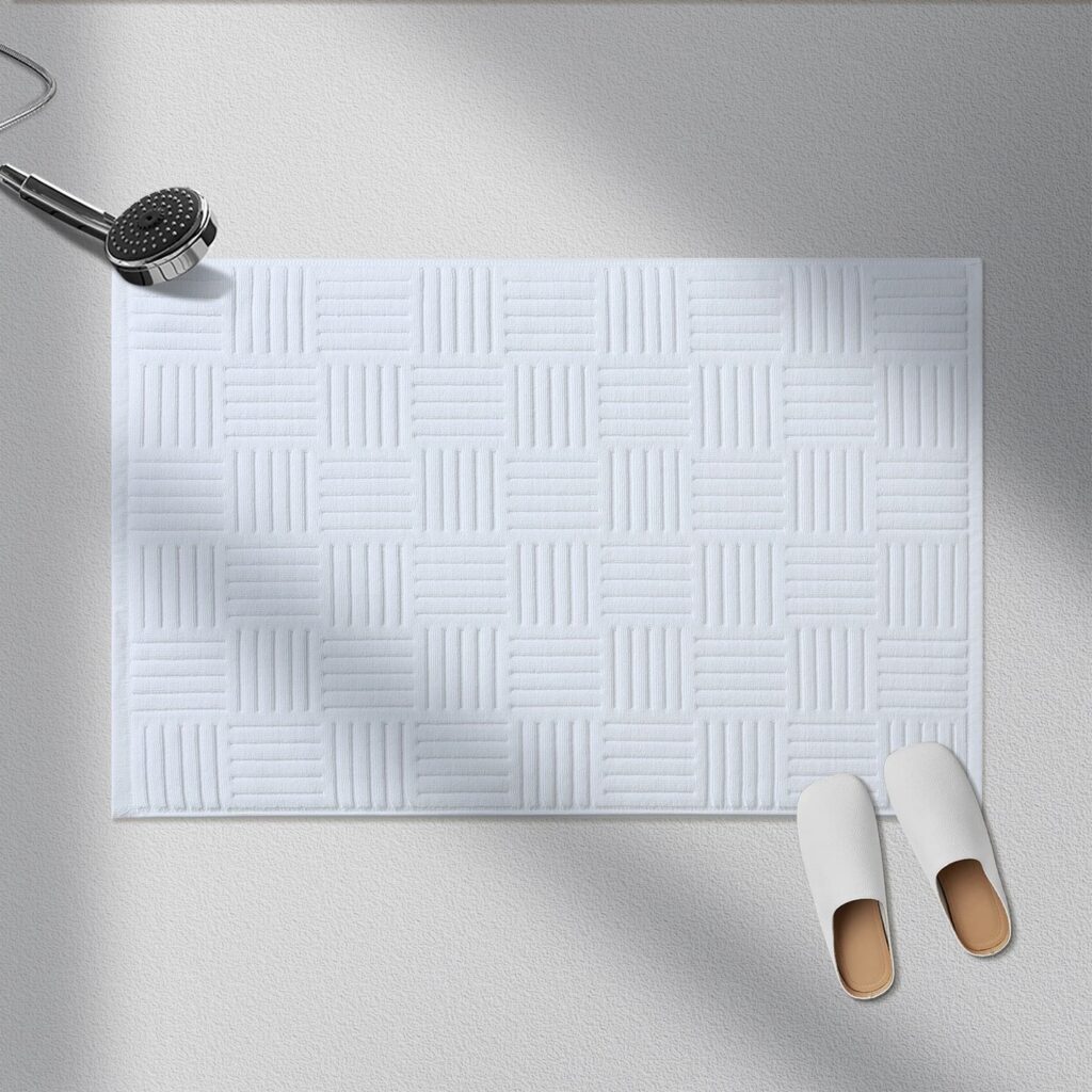 cotton bath mat