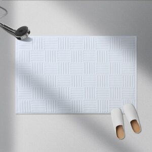cotton bath mat