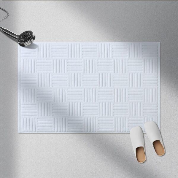 cotton bath mat