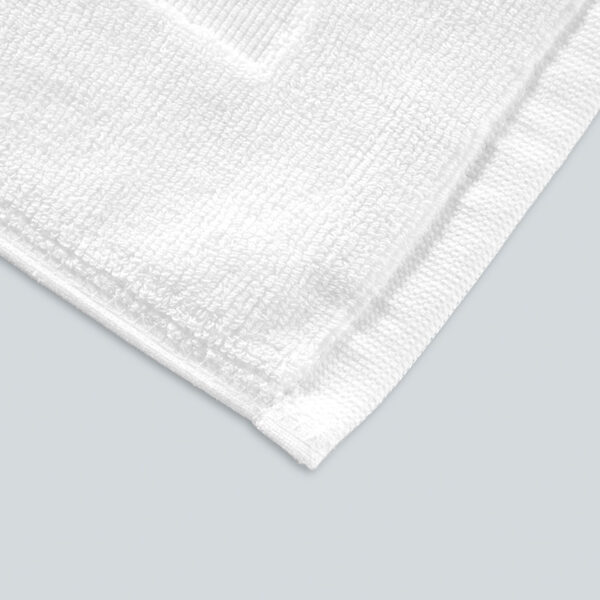 hotel bath mat (1) white bath mat