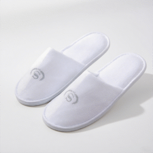 hotel slipper Silver slipper hotel