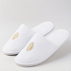 hotel slipper (4) silver slipper hotel